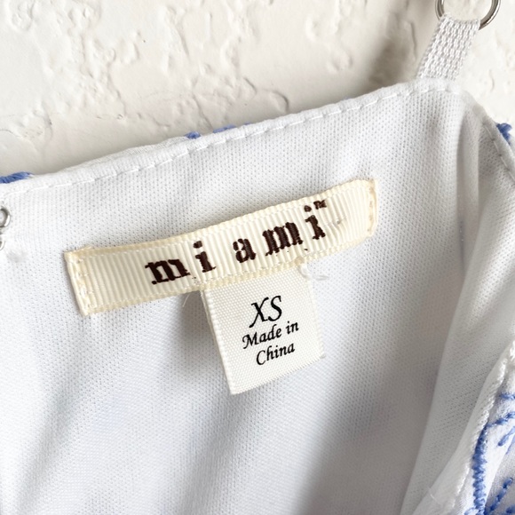 Francesca’s Maxi Eyelet Ruffle Dress - Picture 5 of 7